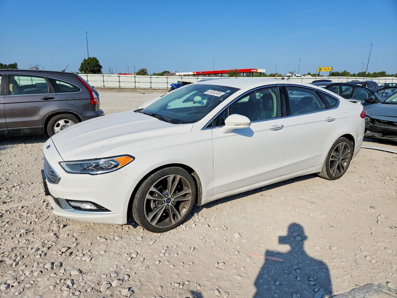 2017 FORD FUSION TITANIUM | 3FA6P0K95HR139558 | UPCARS