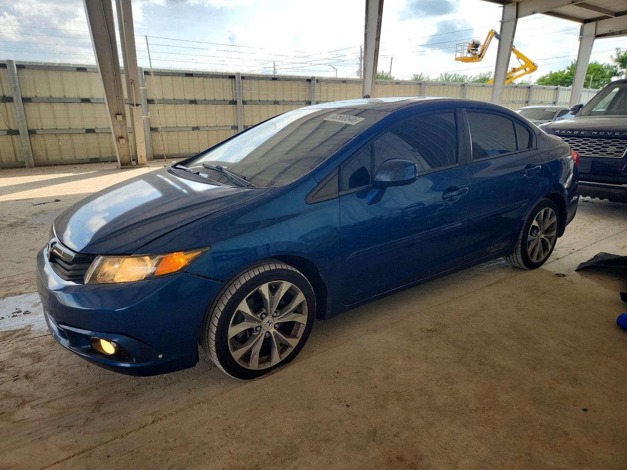 2012 HONDA CIVIC SI | 2HGFB6E50CH702087 | UPCARS