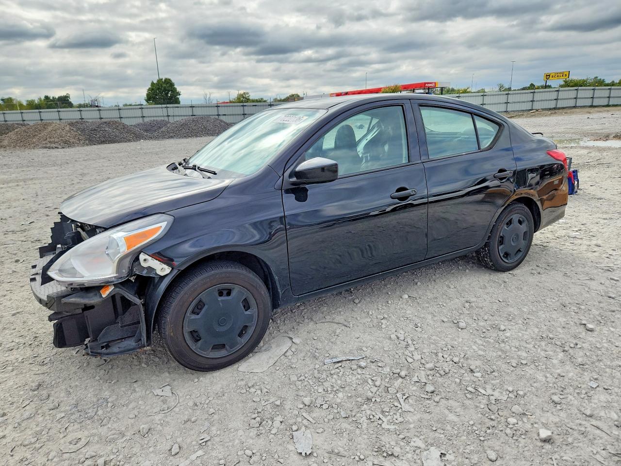 2017 NISSAN VERSA 1.6 S | 3N1CN7AP5HL831630 | UPCARS