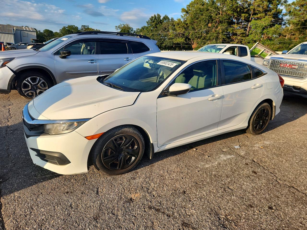 2018 HONDA CIVIC LX | 19XFC2F54JE025668 | UPCARS