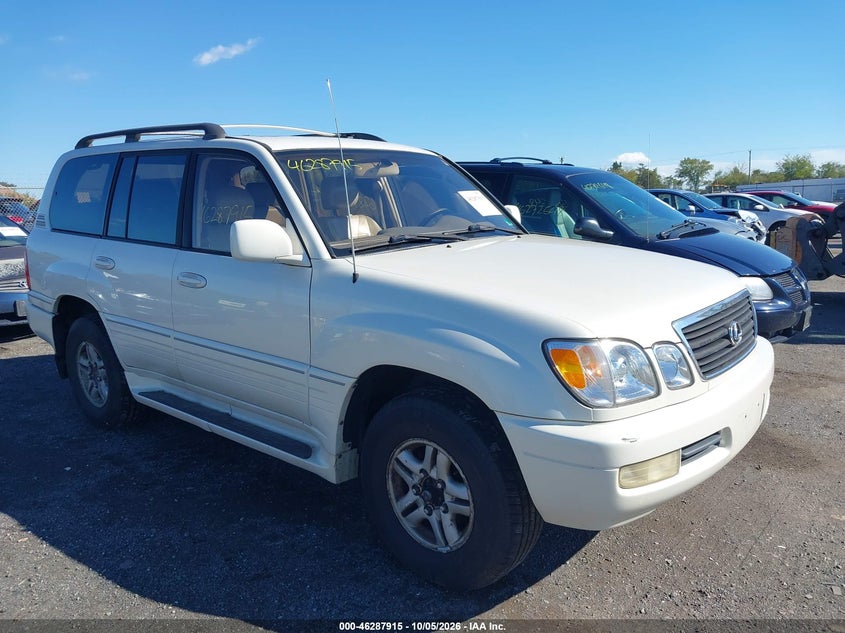 1998 LEXUS LX 470 | JT6HT00W0W0019775 | UPCARS