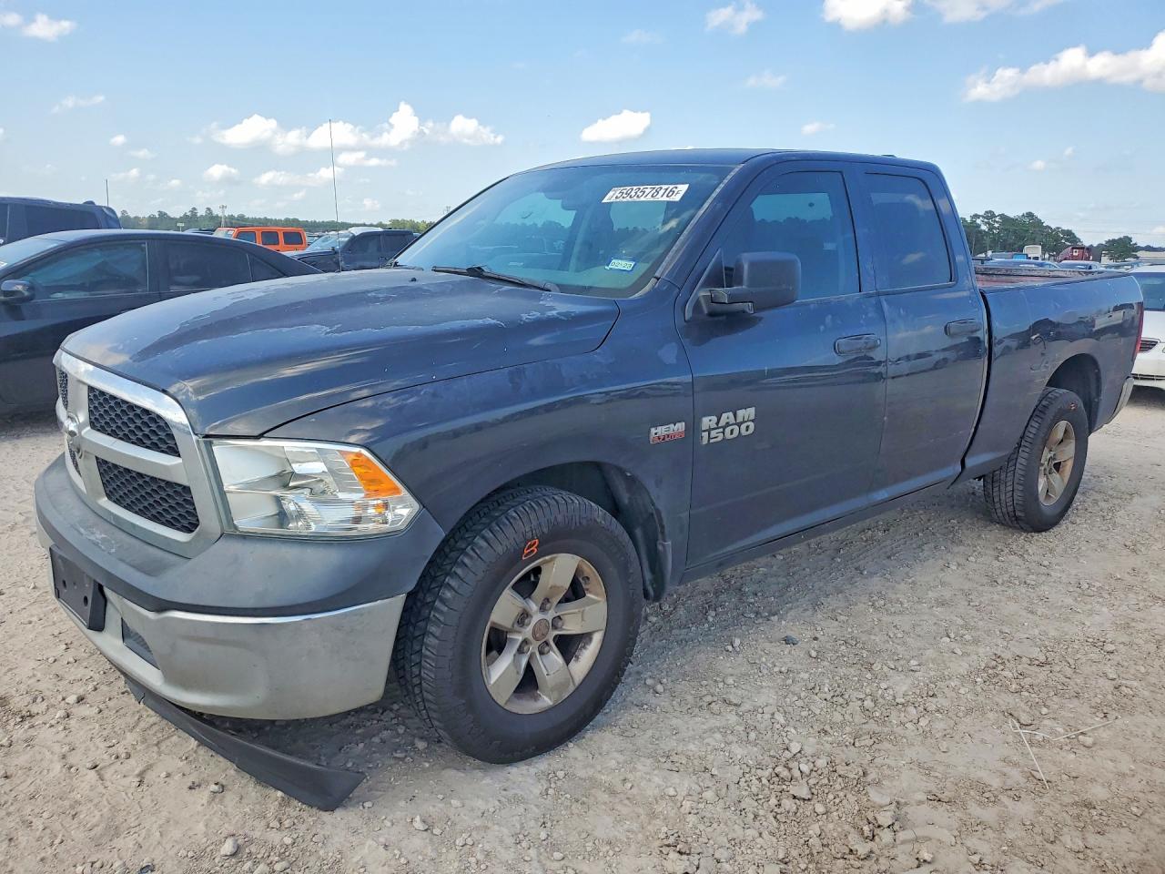 2015 RAM 1500 ST | 1C6RR6FTXFS722503 | UPCARS