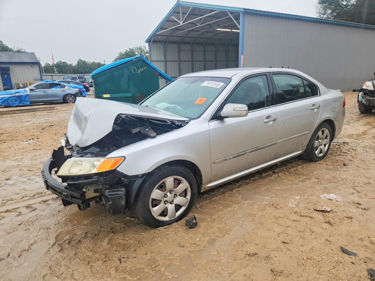 2009 KIA OPTIMA LX | KNAGE228195349504 | UPCARS