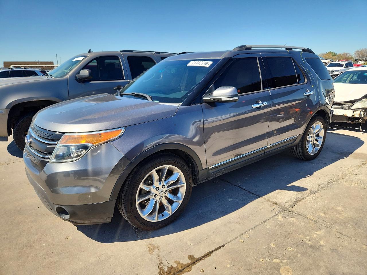 2014 FORD EXPLORER LIMITED | 1FM5K7F82EGC10213 | UPCARS