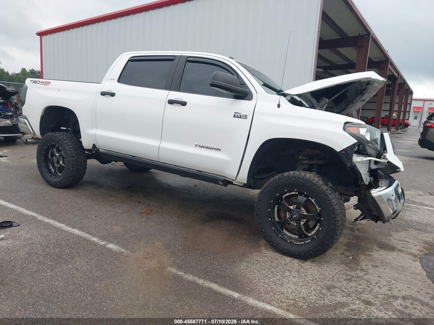 2015 TOYOTA TUNDRA SR5 5.7L V8 | 5TFDW5F19FX486952 | UPCARS