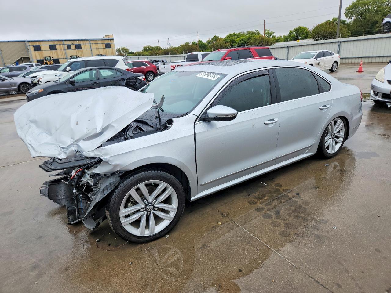 2017 VOLKSWAGEN PASSAT SE | 1VWGT7A34HC009542 | UPCARS