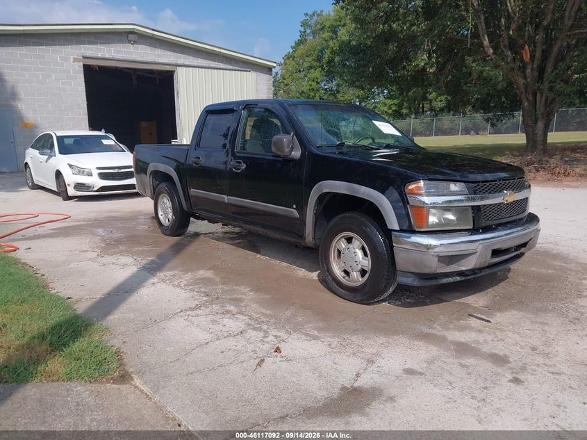 2007 CHEVROLET COLORADO LT | 1GCCS139578221970 | UPCARS