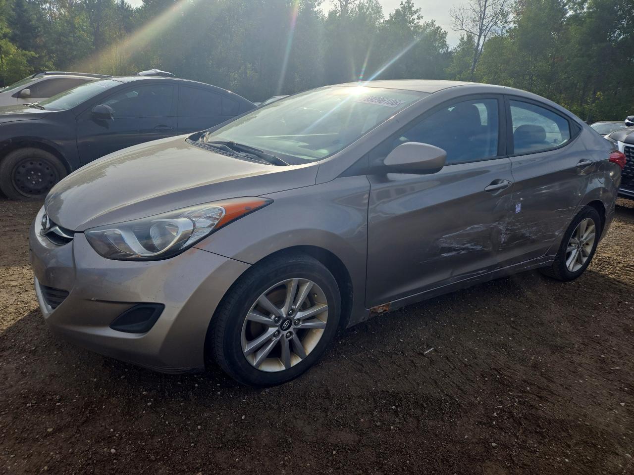 2012 HYUNDAI ELANTRA GLS | 5NPDH4AE2CH143003 | UPCARS