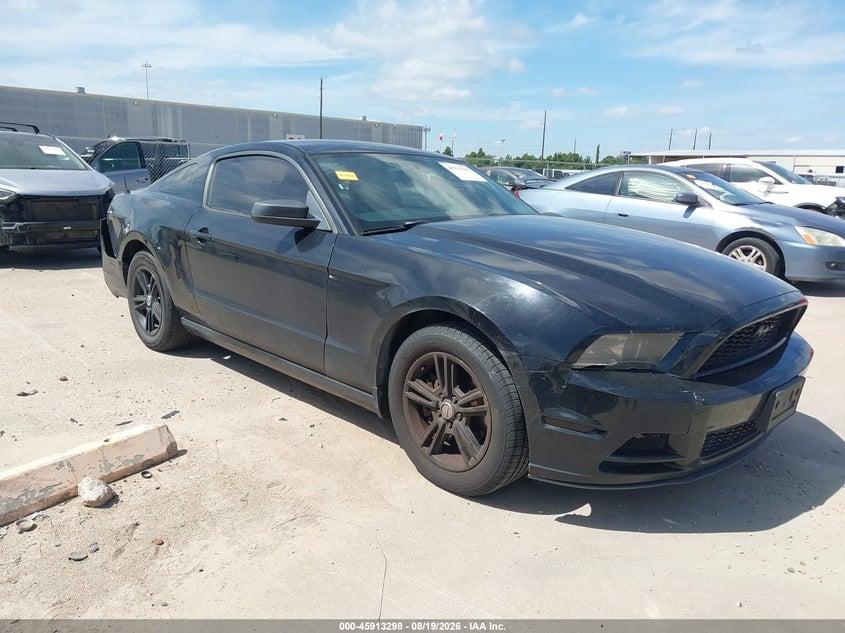 2013 FORD MUSTANG V6 | 1ZVBP8AMXD5276020 | UPCARS