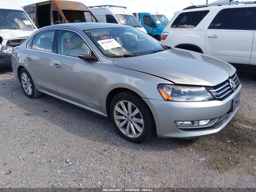 2013 VOLKSWAGEN PASSAT 2.5L SEL PREMIUM | 1VWCP7A39DC042131 | UPCARS