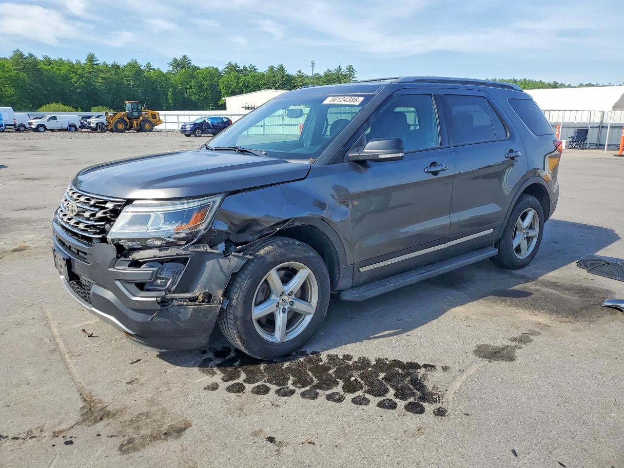2016 FORD EXPLORER XLT | 1FM5K8D84GGB05961 | UPCARS