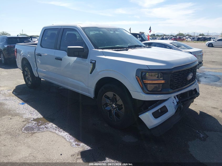 2025 FORD F-150 STX | 1FTEW2KP1SKF43231 | UPCARS