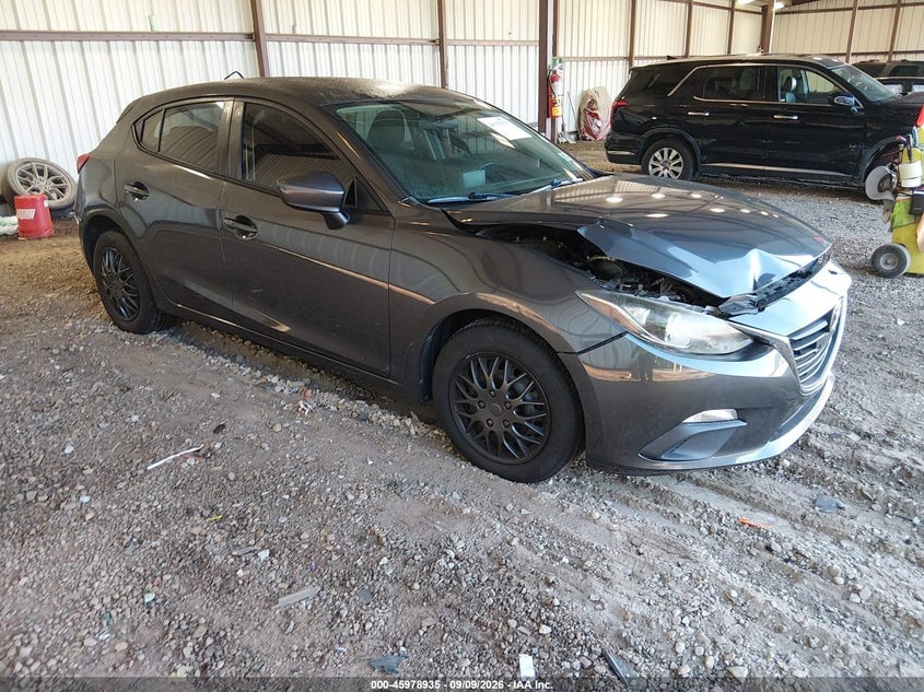 2016 MAZDA MAZDA3 I SPORT | JM1BM1J71G1342138 | UPCARS