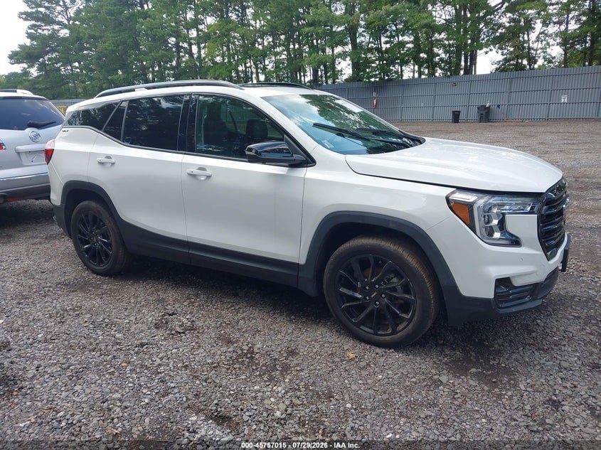2024 GMC TERRAIN AWD SLT | 3GKALVEG4RL216758 | UPCARS