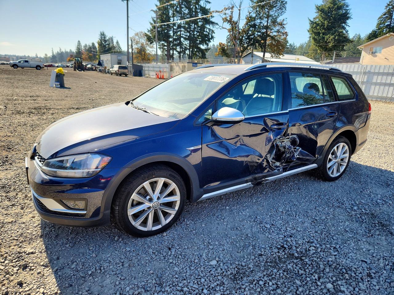 2018 VOLKSWAGEN GOLF S | 3VWM17AU1JM766436 | UPCARS