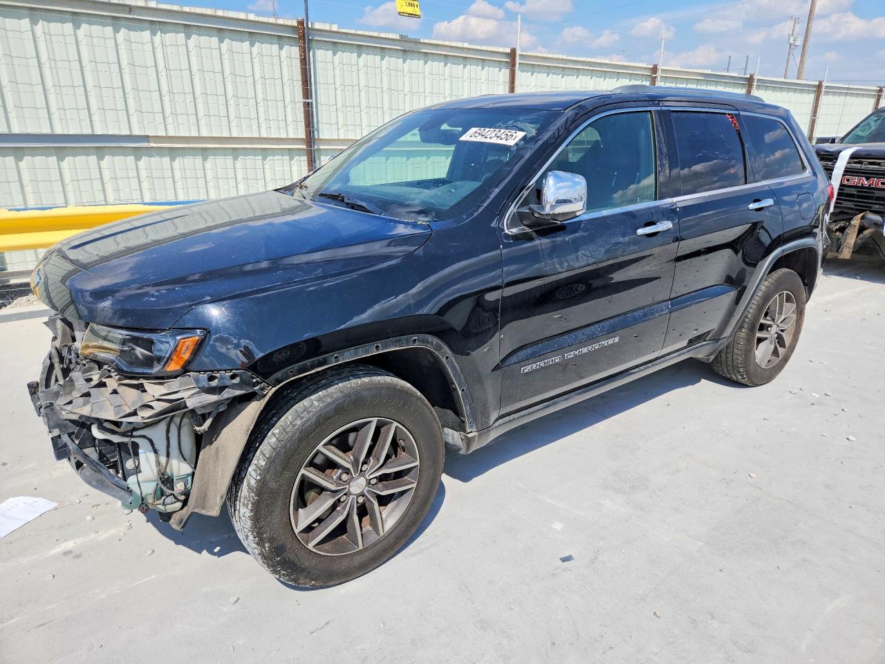 2017 JEEP CHEROKEE LIMITED | 1C4RJEBG5HC637682 | UPCARS