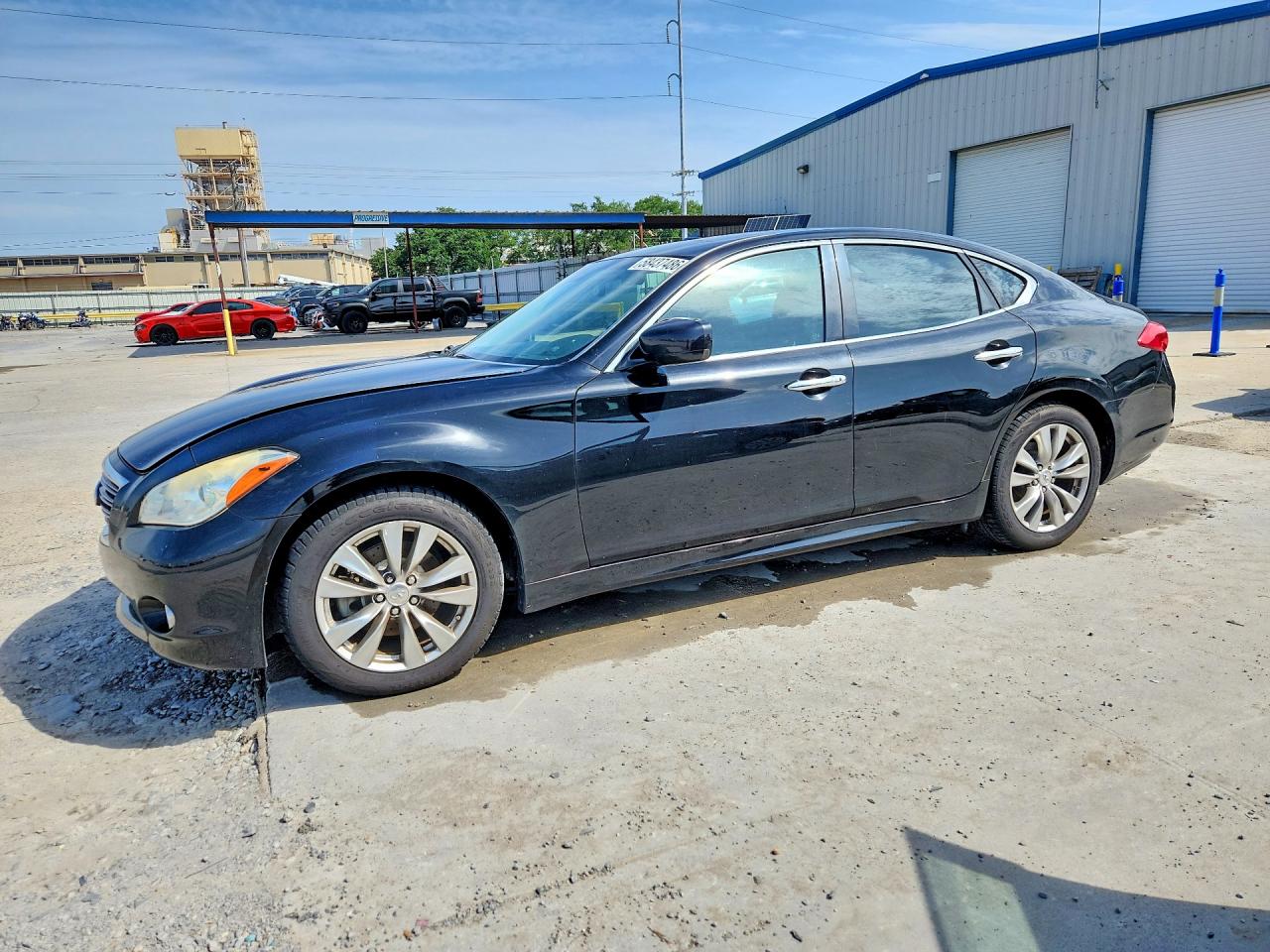 2013 INFINITI M37 BASE | JN1BY1APXDM514085 | UPCARS