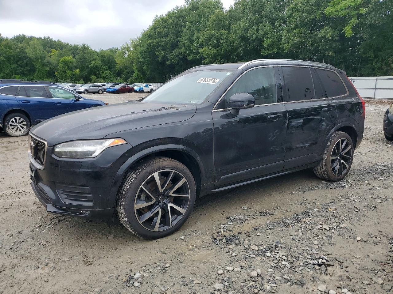 2021 VOLVO XC90 T6 MOMENTUM | YV4A22PK7M1765589 | UPCARS