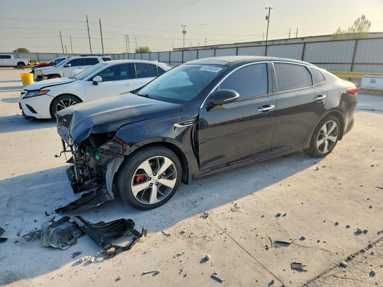 2018 KIA OPTIMA SX | 5XXGW4L26JG239733 | UPCARS