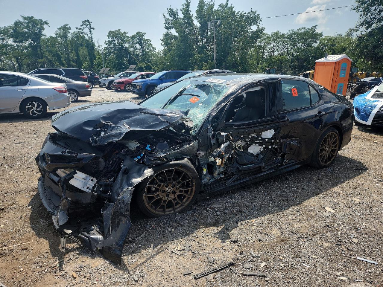 2023 TOYOTA CAMRY SE NIGHTSHADE | 4T1T11AK6PU176761 | UPCARS