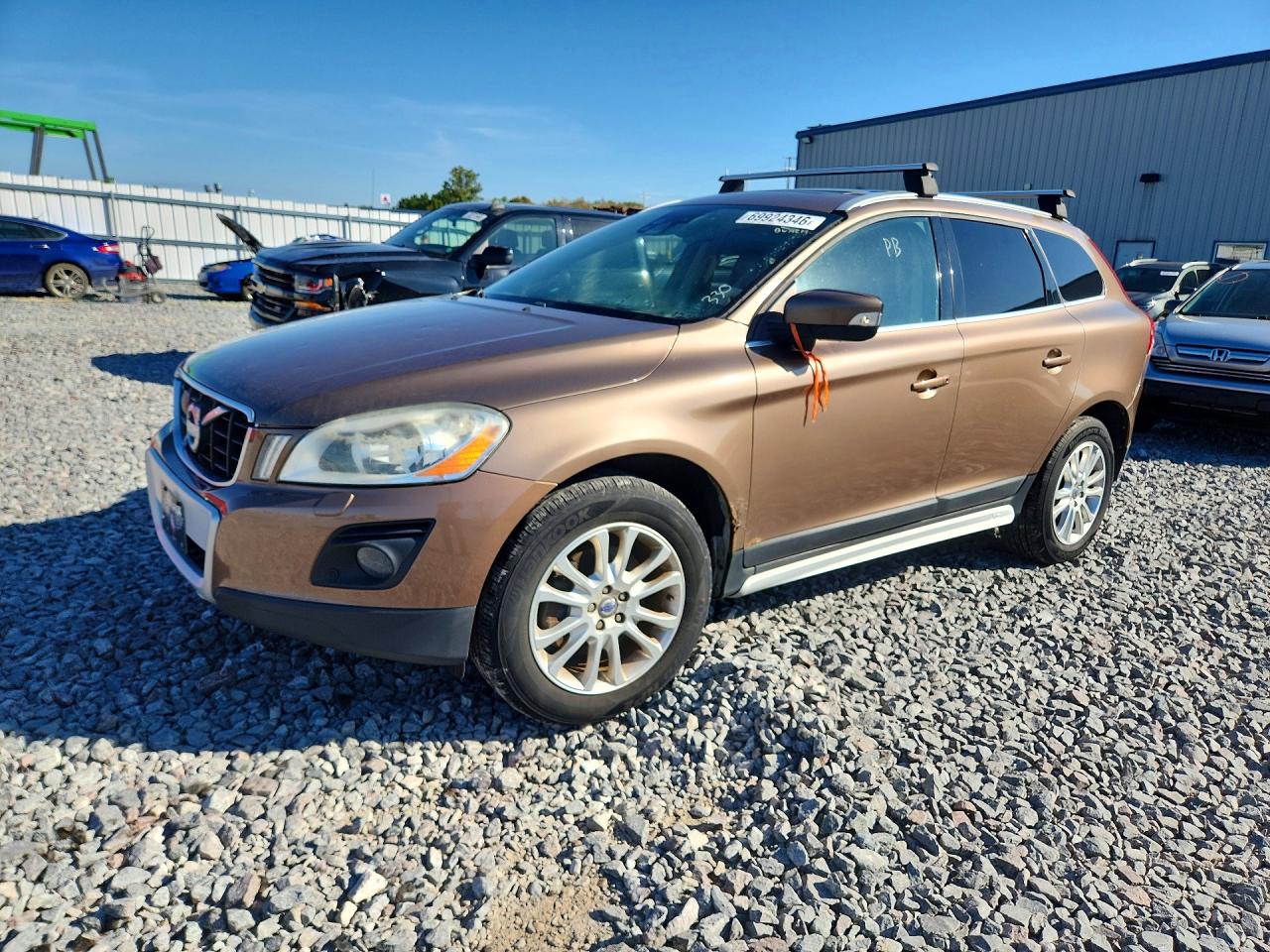 2010 VOLVO XC60 T6 | YV4992DZ6A2019947 | UPCARS