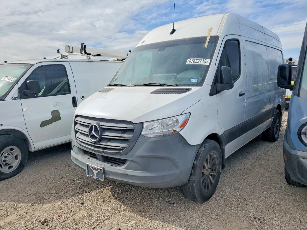 2021 MERCEDES BENZ SPRINTER 2500 | W1Y4EBHY1MT057087 | UPCARS