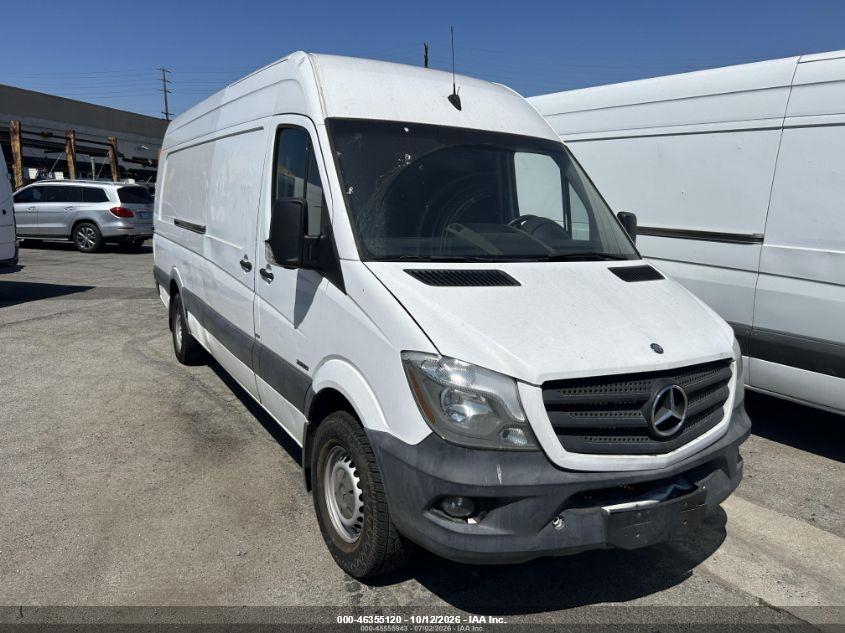2015 MERCEDES-BENZ SPRINTER 2500 HIGH ROOF | WD3PE8CCXFP129443 | UPCARS