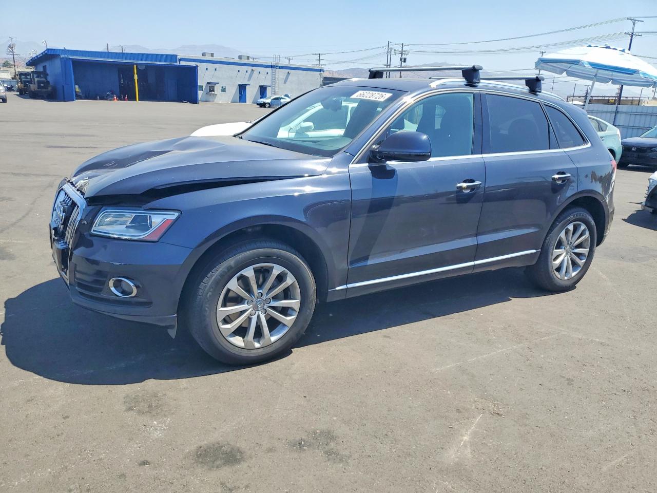 2015 AUDI Q5 PREMIUM PLUS | WA1LFAFP8FA123466 | UPCARS