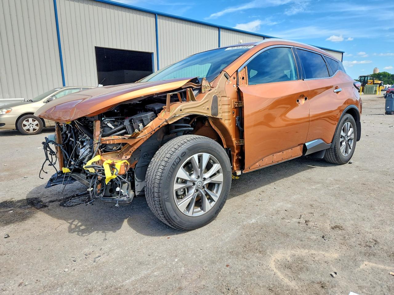 2017 NISSAN MURANO SL | 5N1AZ2MG2HN107798 | UPCARS