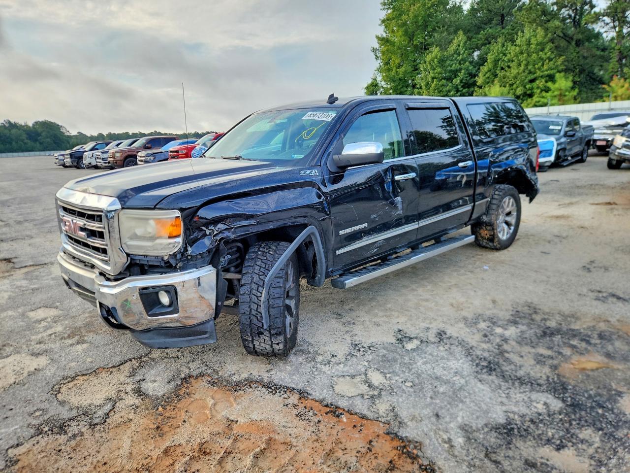 2014 GMC SIERRA K1500 SLT | 3GTU2VEC9EG274702 | UPCARS