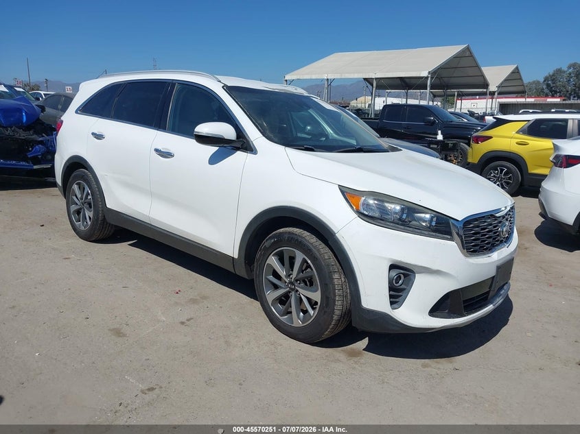 2019 KIA SORENTO 3.3L EX | 5XYPH4A59KG538301 | UPCARS