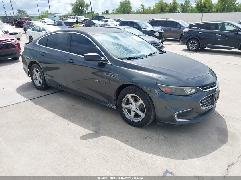 2017 CHEVROLET MALIBU LS | 1G1ZB5ST9HF221314 | UPCARS