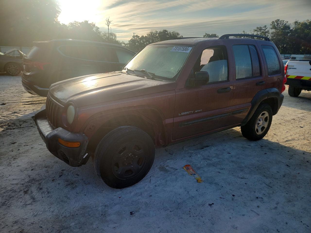 2003 JEEP LIBERTY SPORT | 1J4GK48K93W622176 | UPCARS