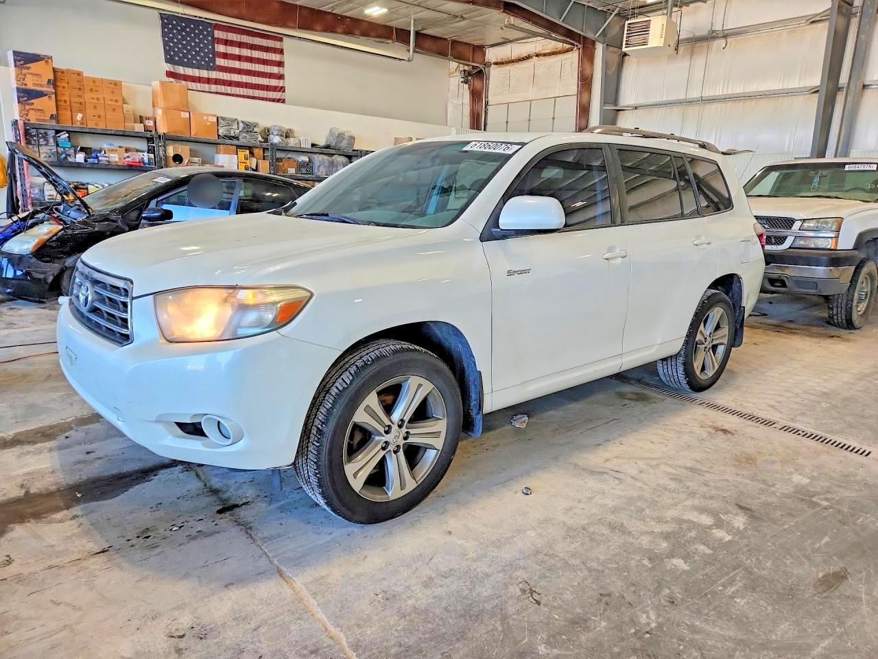 2009 TOYOTA HIGHLANDER SPORT | JTEES43A692151143 | UPCARS
