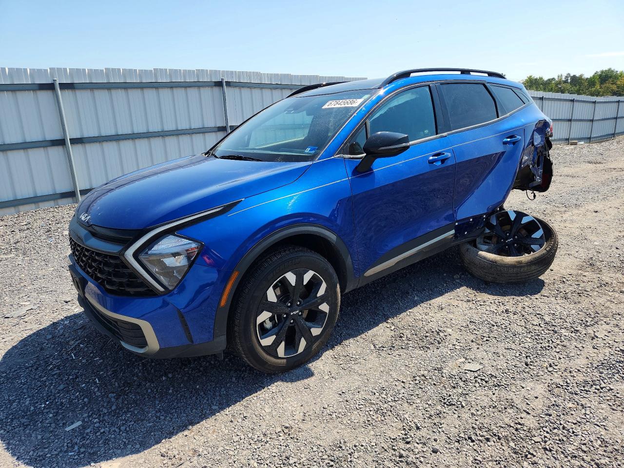 2023 KIA SPORTAGE X LINE | 5XYK6CAF6PG033388 | UPCARS