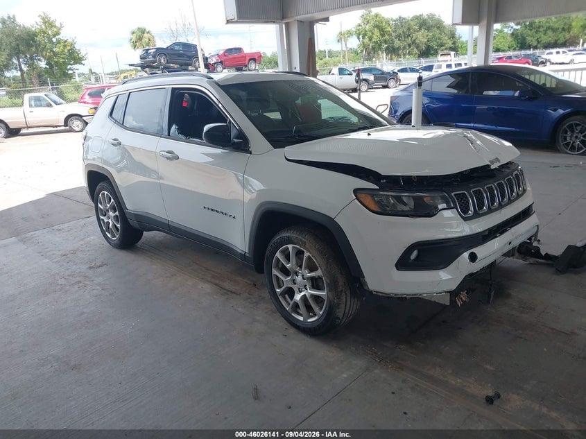 2023 JEEP COMPASS LATITUDE LUX FWD | 3C4NJDFN6PT563161 | UPCARS