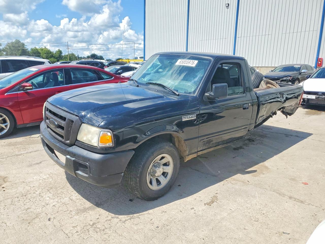 2007 FORD RANGER | 1FTYR10D47PA01364 | UPCARS