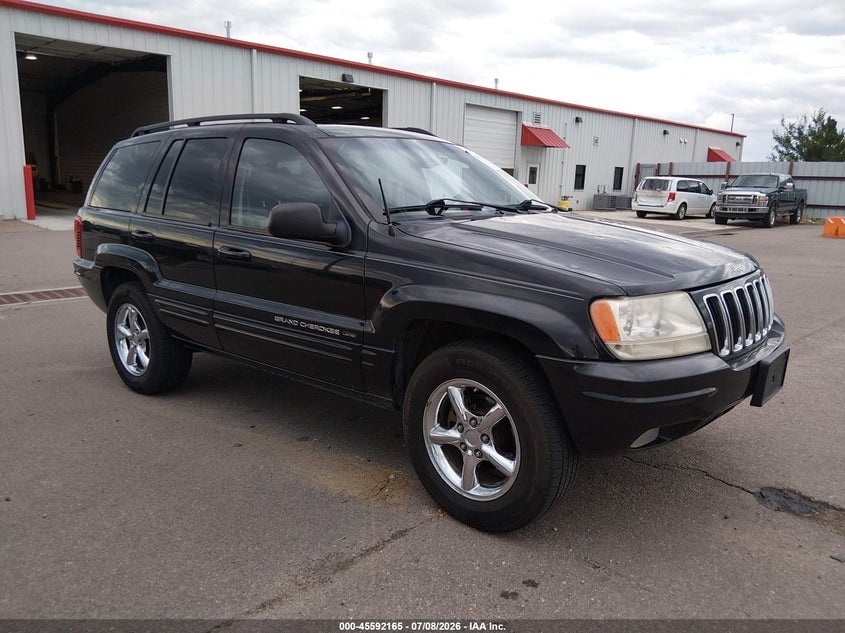 2002 JEEP GRAND CHEROKEE LIMITED | 1J4GX58N42C257472 | UPCARS