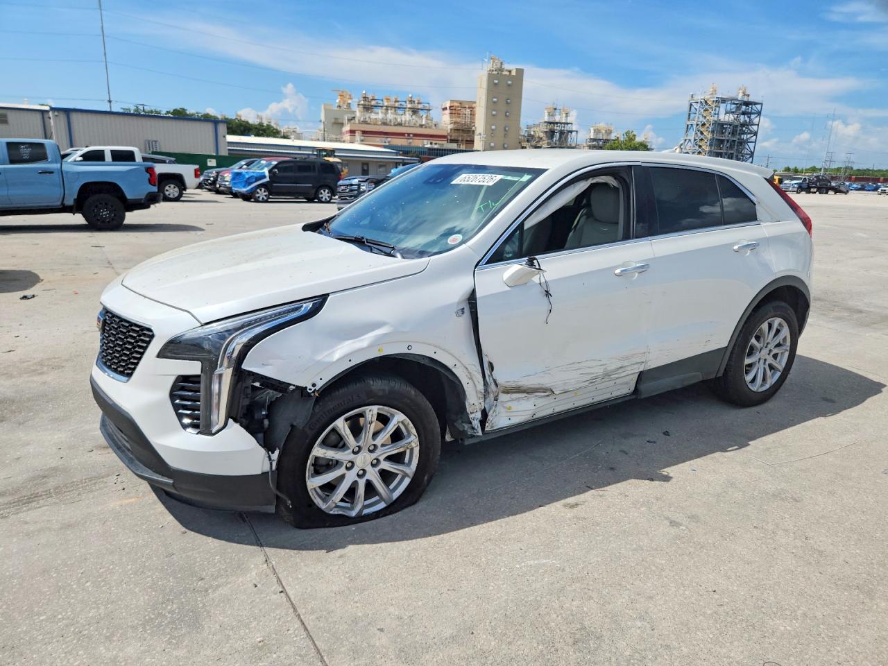 2023 CADILLAC XT4 LUXURY | 1GYFZBR49PF150448 | UPCARS
