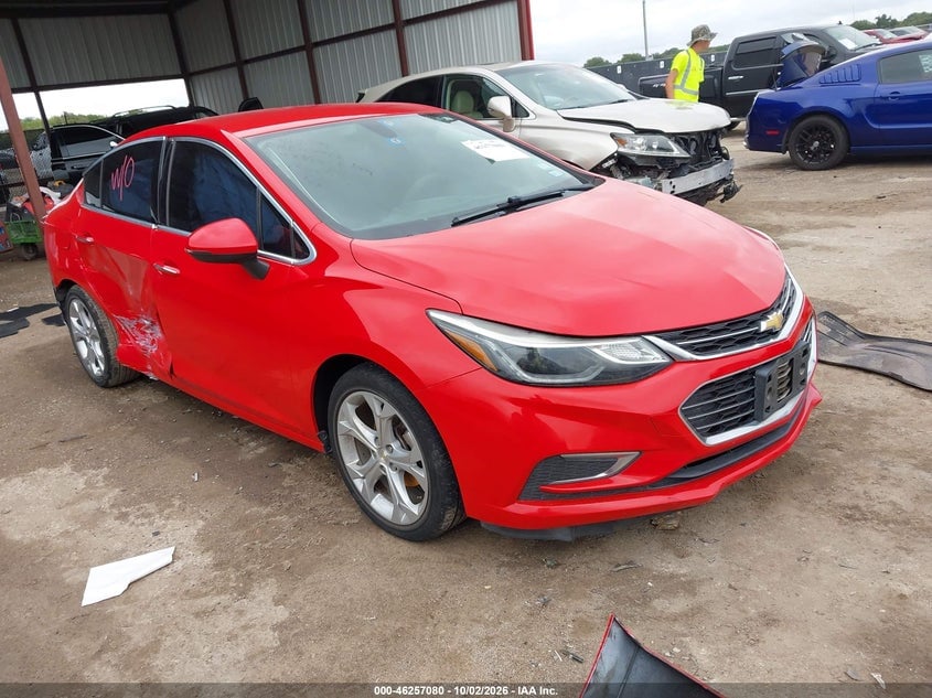 2018 CHEVROLET CRUZE PREMIER AUTO | 1G1BF5SM9J7180715 | UPCARS