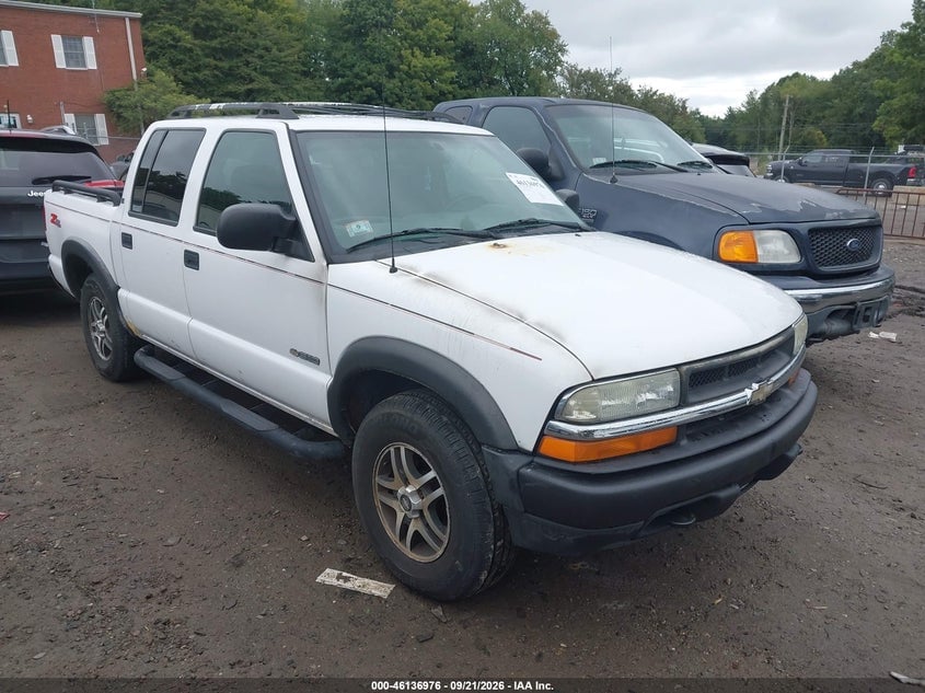 2004 CHEVROLET S-10 LS | 1GCDT13X84K134028 | UPCARS