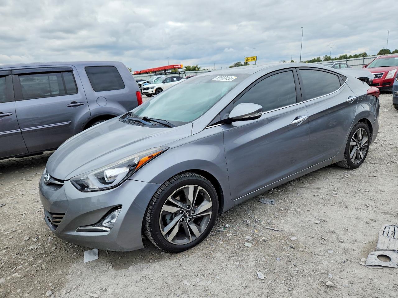 2015 HYUNDAI ELANTRA LIMITED | KMHDH4AE5FU252285 | UPCARS