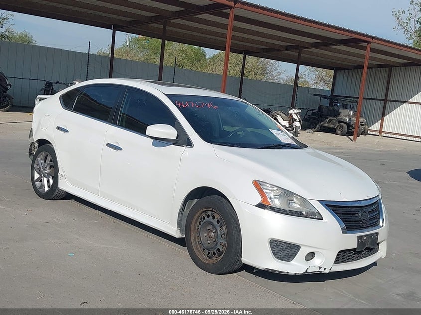 2013 NISSAN SENTRA SR | 3N1AB7AP0DL774098 | UPCARS