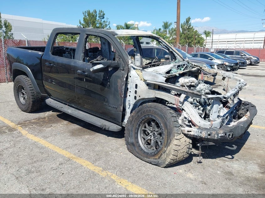 2022 RAM 1500 TRX  4X4 5'7 BOX | 1C6SRFU9XNN321037 | UPCARS