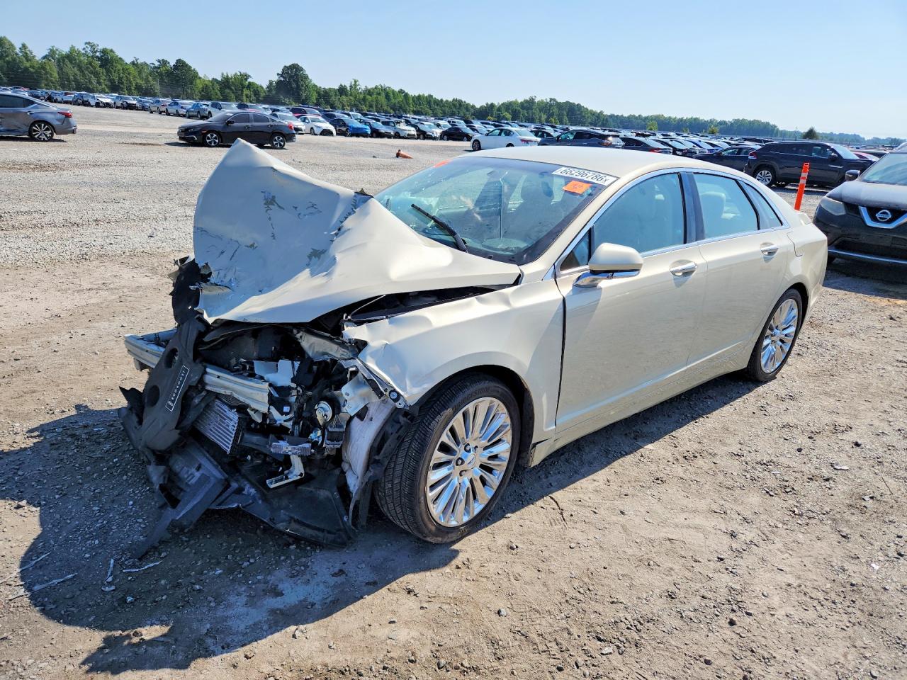2016 LINCOLN MKZ | 3LN6L2G96GR610623 | UPCARS