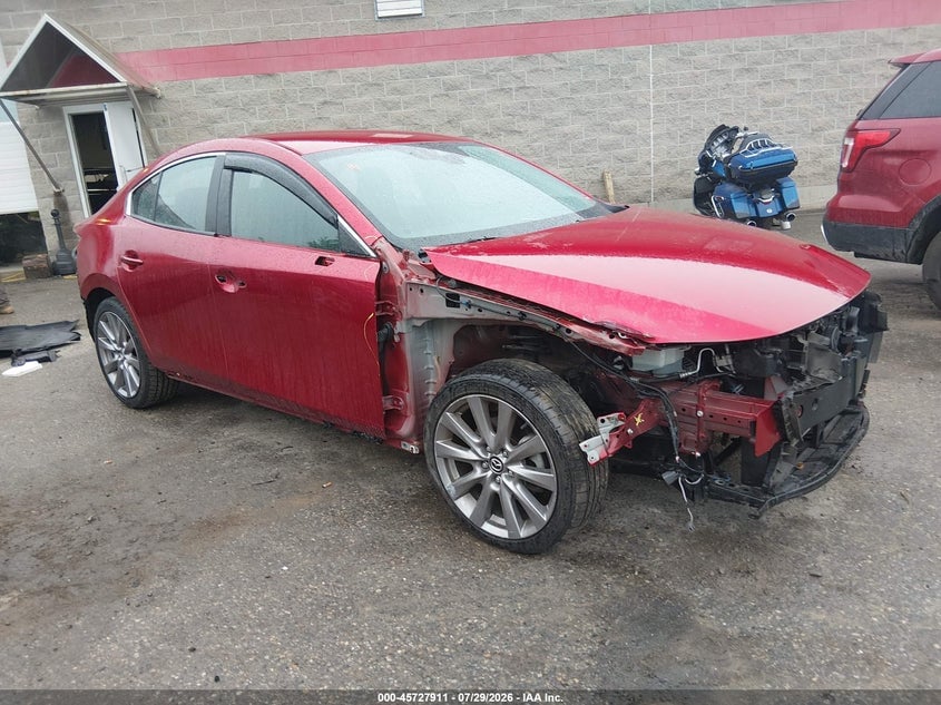 2021 MAZDA MAZDA3 SELECT | 3MZBPBBL8MM253106 | UPCARS