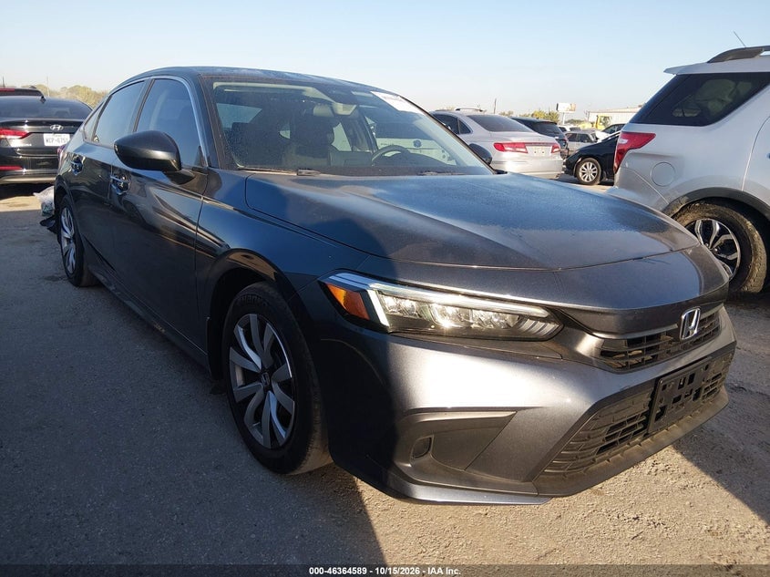 2022 HONDA CIVIC LX | 2HGFE2F21NH530837 | UPCARS