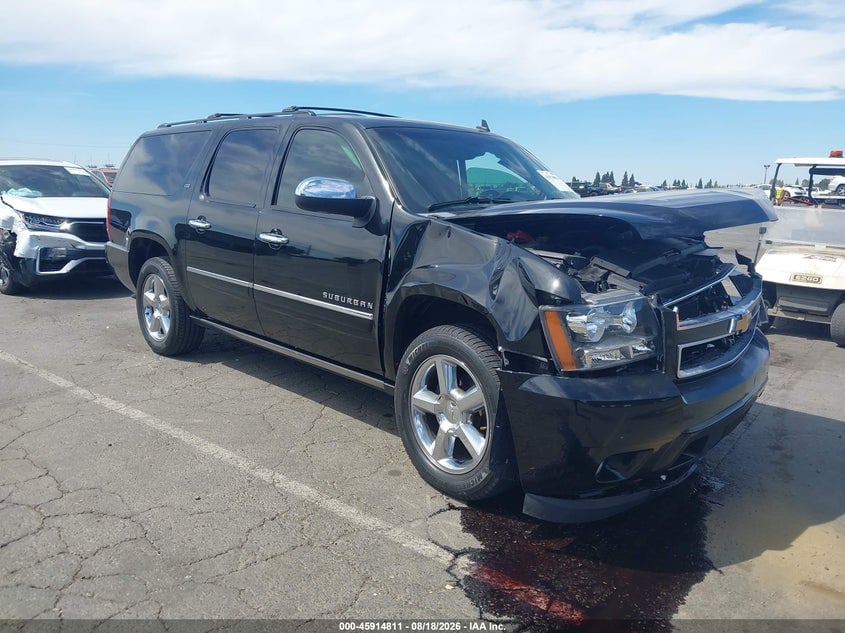 2013 CHEVROLET SUBURBAN LTZ | 1GNSKKE74DR289509 | UPCARS