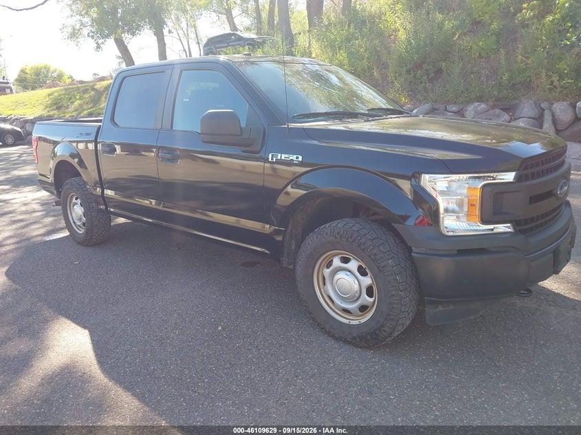 2018 FORD F-150 XL | 1FTEW1EB6JKF08547 | UPCARS