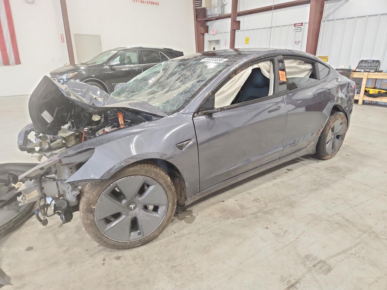 2022 TESLA MODEL 3 | 5YJ3E1EB6NF174615 | UPCARS